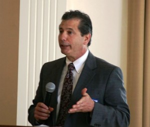 Superintendent of Schools Michael Delahanty