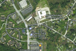Pelham Road Intersection